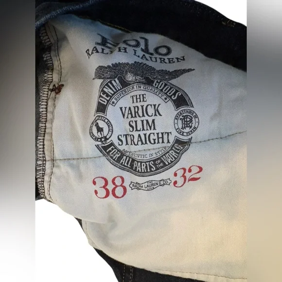 Polo Ralph Lauren Men’s Jeans 38/32 - Picture 6 of 10